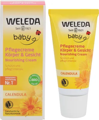 Produktbild von Weleda Calendula Nourishing Baby Cream