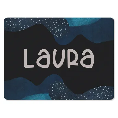 Produktbild von MuchoWow® Mauspad Mousepad Laura - Pastell - Mädchen 40x30 cm - Mousepads - Maus Mat - Pad - Mausunterlage - Anti Rutsch