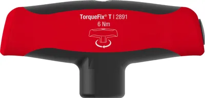 Productafbeelding van Wiha TorqueFix®-Tplus momentsleutel met kruisgreep (2891), 8 Nm