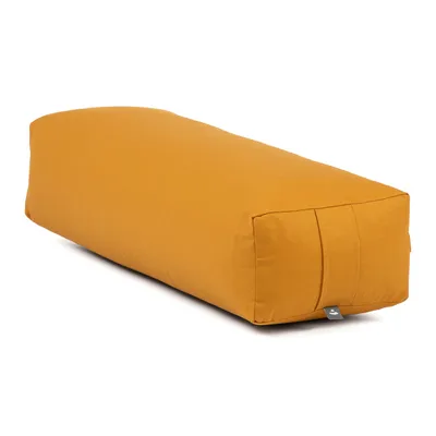 Produktbild von Yoga-Bolster SALAMBA ECO | Füllung: Kapok honig-gelb
