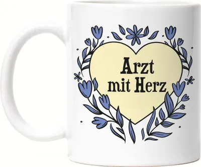 Produktbild von Arzt mit Herz Tasse Geschenkidee Zum Danke Sagen Bester Arzt