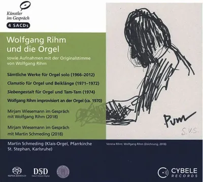 Produktbild von Schmeding, M: Wolfgang Rihm und die Orgel