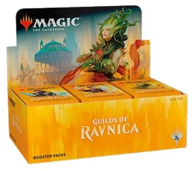 Image de Magic: The Gathering - Les guildes de Ravnica - Boîte de boosters (version japonaise)