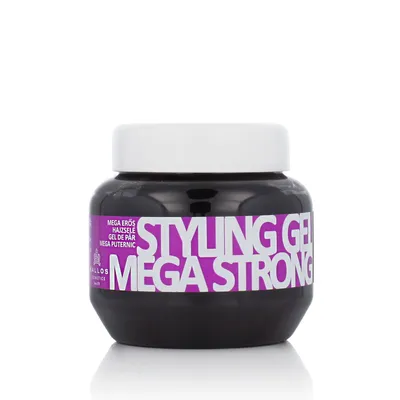 Produktbild von Kallos Styling Gel Mega Strong Haargel für ultra starken Halt 275 ml