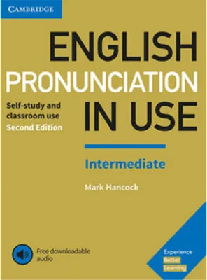 Produktbild von English Pronunciation in Use. Intermediate. Second Edition. Book with answers and downloadable audio