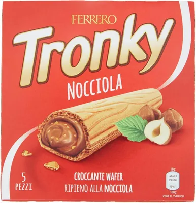 Produktbild von Haselnuss Tronky 5 Stücke (Packung mit 2)
