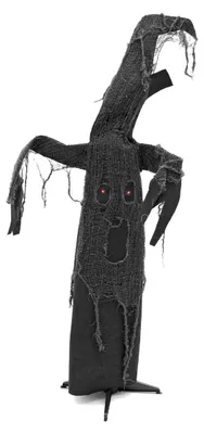 Immagine prodotto di EUROPALMS Albero di Halloween nero, animato 110 cm (83314618)