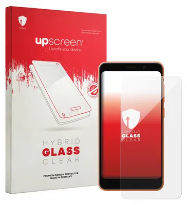 Produktbild von upscreen Schutzglas für Ulefone Note 22 Schutzfolie Panzer Folie Glas Display Schutz klar