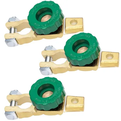 Productafbeelding van 3 stuks batterij-scheidingsschakelaar, 12 V/24 V, hoofdschakelaar