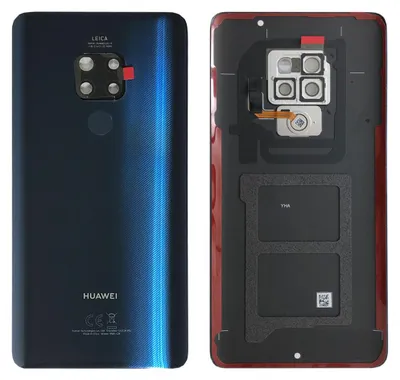 Immagine prodotto di Huawei Batteria Cover Blu per Mate 20 02352FRD Ricambio Nuovo