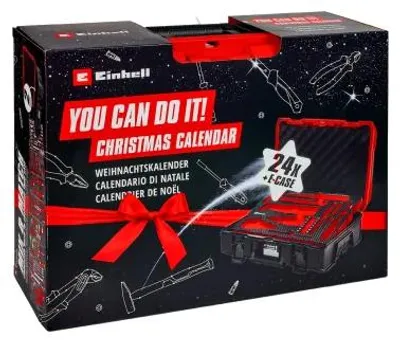 Produktbild von Einhell Adventskalender 2026 E-Case, 370500