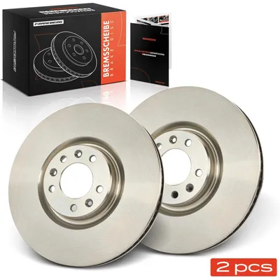 Immagine prodotto di Frankberg 2x dischi freno asse anteriore per Citroën C5 Aircross X Peugeot 3008 SUV 308 SW 408 508 anno dal 2013