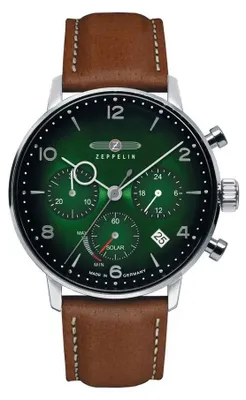 Produktbild von Zeppelin LZ 129 Hindenburg Solar Chronograph Herrenuhr