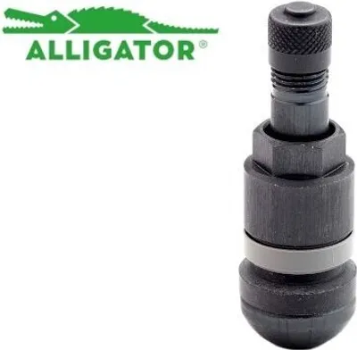 Produktbild von ALLIGATOR Reifenventil 9-512568 43mm Aluminium