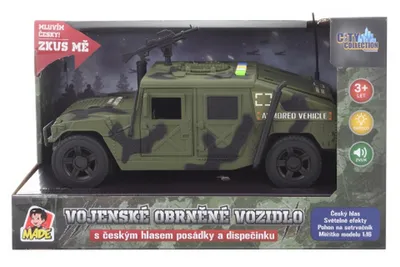 Obrázok produktu pre Vojenské obrněné vozidlo