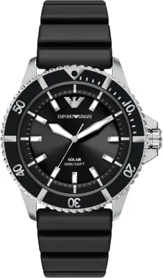 Produktbild von Zegarek męski EMPORIO ARMANI AR11788 czarny sportowy