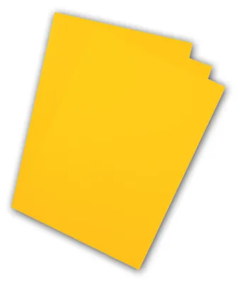 Produktbild von Poli-Flex Premium - 418 Medium Yellow - Din A4