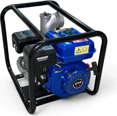 Produktbild von 4 Takt Benzin Wasserpumpe 60.000l/h 6.5 PS 80 MM 3 Zoll