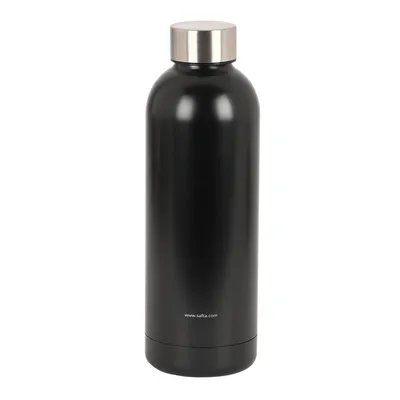 Immagine prodotto di Fiaschetta in acciaio inox Safta Black 500 ml Nero