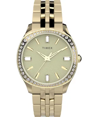 Zdjęcie produktu dla Zegarek Timex TW2W17600 CYRKONIE złoty