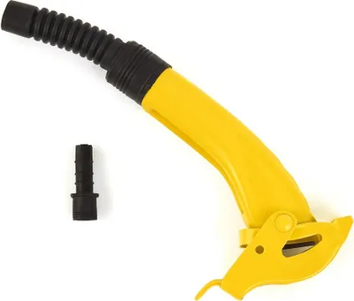 Produktbild von BW® Ausgießer flexibel für Kraftstoffkanister Metall Benzinkanister 5 / 10 / 20 Liter - Flex Standard - Gelb RAL 1018 - Hergestellt in Europa