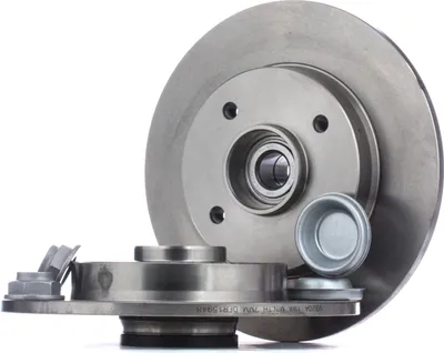 Produktbild von 2x SNR KF159.48U Bremsscheibe Hinterachse rechts, Hinterachse links