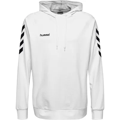 Produktbild von Hummel Hmlgo Baumwolle Hoodie 9001 White L