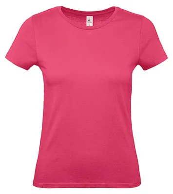Image de B&C - T-shirt « #E150 » pour femmes FK1976 (M) (fuchsia)