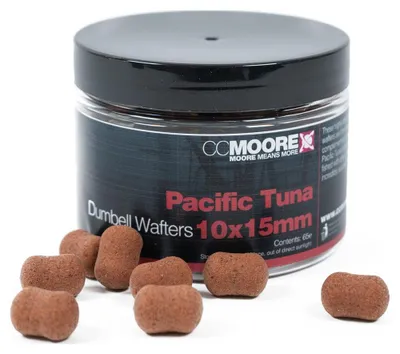 Produktbild von CC Moore Pacific Tuna Dumbell Wafters 10X15mm - 60g Boilies