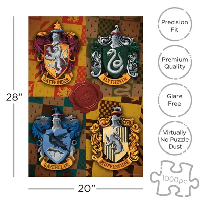 Immagine prodotto di Puzzle di Harry Potter (1000 pezzi)