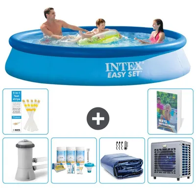 Immagine prodotto di Piscina Easy Set rotonda - 366x76 cm - 7 pezzi  S302