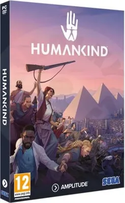 Zdjęcie produktu dla Humankind Steel Case Limited Edition (PC)