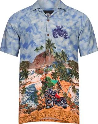 Produktbild von XS|Dickies Cordele Herren Hawai Hemd DK0A4TLJBL8