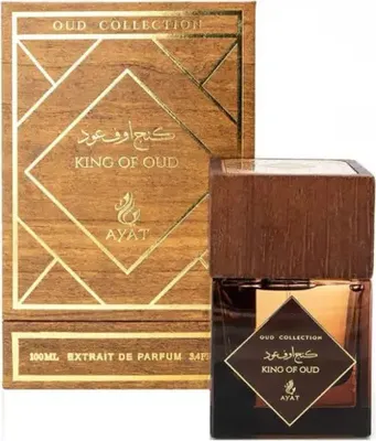 Produktbild von King Of Oud – Oud Collection – 100ml Ayat Perfumes Extrait de Parfum – Herren