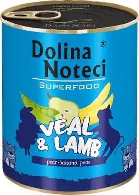 Produktbild von Dolina Noteci Superfood Kalb und Lamm 800g