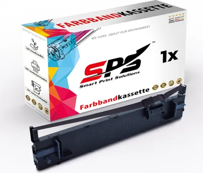 Produktbild von Kompatibel für Epson LQ 690 (C11CA13041) / C13S015610 Farbband Schwarz