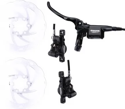 Obrázek produktu pro Kotúčové brzdy TEKTRO "Auriga Twin" přední, 400 mm