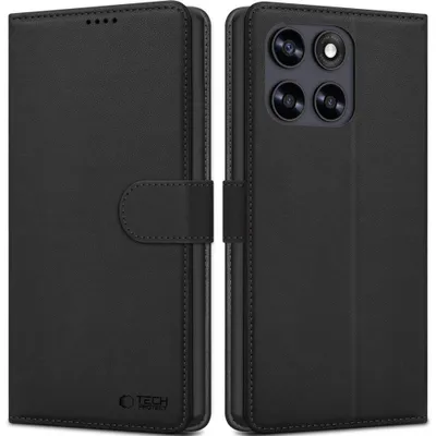 Image de Étui à rabat pour Motorola Moto G77 5G / Moto G67 5G, Tech-Protect Wallet, noir