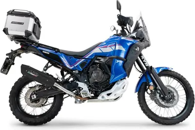 Immagine prodotto di Marmitta Slip-on omologata GPR Furore-X Titanio Nero per YAMAHA tenere 700