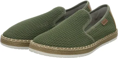 Produktbild von Rieker Herrenschuhe Slipper Grün, Schuhgröße:44 EU