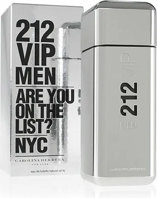 Image de Carolina Herrera 212 Vip Men Eau De Toilette Spray 50ml