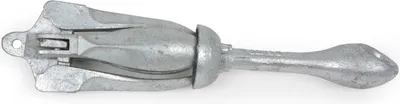 Produktbild von Klappanker Faltklappanker 4 kg Stahl verzinkt Anker Faltanker Schirmanker