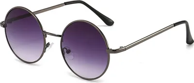 Produktbild von Kleine runde Retro-Sonnenbrille für Männer und Frauen, polarisierte Kreis-Sonnenbrille, UV385-Schutz, für den Strandurlaub