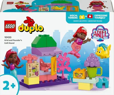 Obrázek produktu pro LEGO DUPLO Disney - Stojan na kávu Arielka a Flork