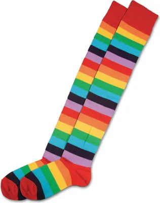 Immagine prodotto di Calzini clown multicolore Taglia unica
