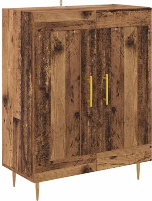 Obrázek produktu pro Servírovací skříň Staré dřevo 69,5 x 34 x 90 cm
