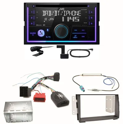 Produktbild von JVC KW-DB95BT Bluetooth Digitalradio Einbauset für Kia Venga
