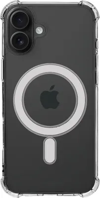 Image de Tactical MagForce Plyo Cover pour Apple iPhone 16 Plus Transparent