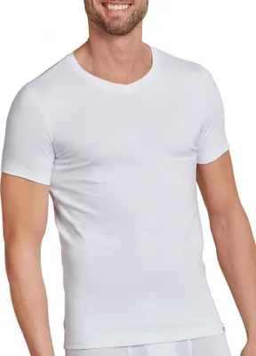 Produktbild von Schiesser Herren T-shirt V-Ausschnitt Gr. 5  weiss