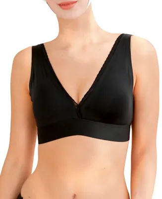Obrázok produktu pre Bezdrôtová podprsenka typu bralette s volánmi